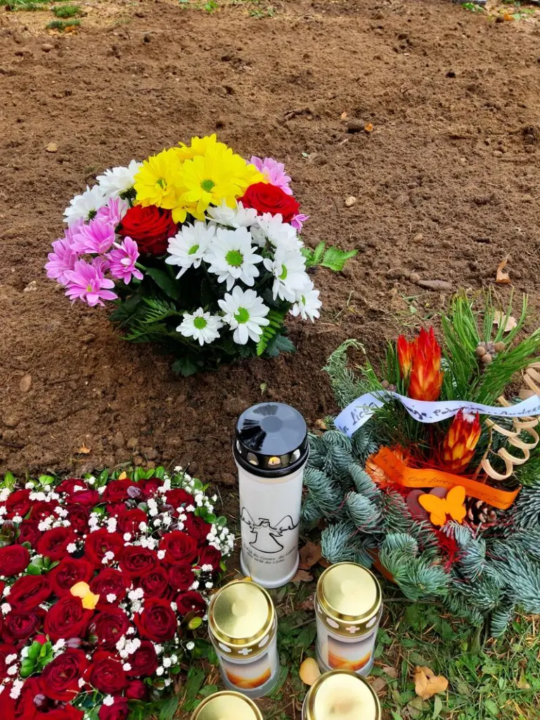 Condolence image of Deine Freundin Tanja