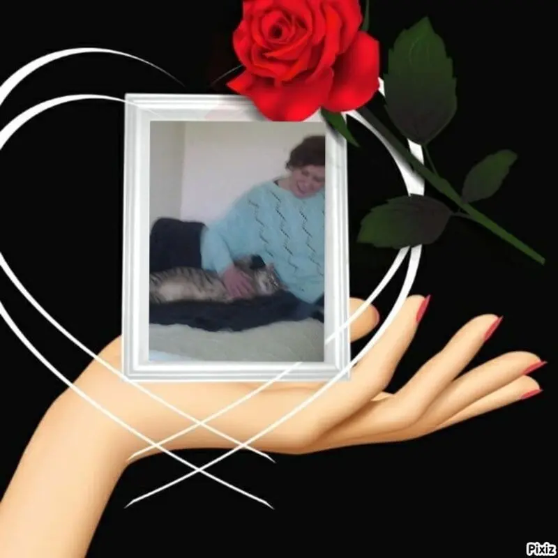 Condolence image of Deine Freundin Tanja