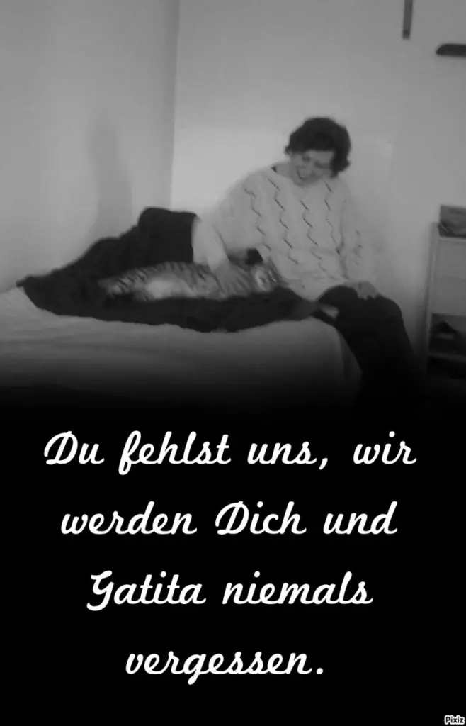 Condolence image of Patricia mit Bunny