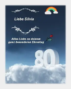 Condolence image of Geburtstagsgruß an einen Engel❤️