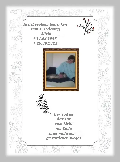 Condolence image of Sabine mit Kaspar tief im Herzen☸ڿڰۣ❤️