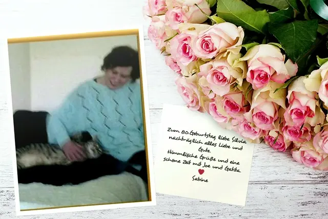 Condolence image of Silvias  Engelsgeburtstag❤️