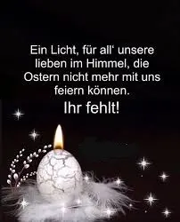 Condolence image of ❤️Ostergrüße ins Regenbogenland