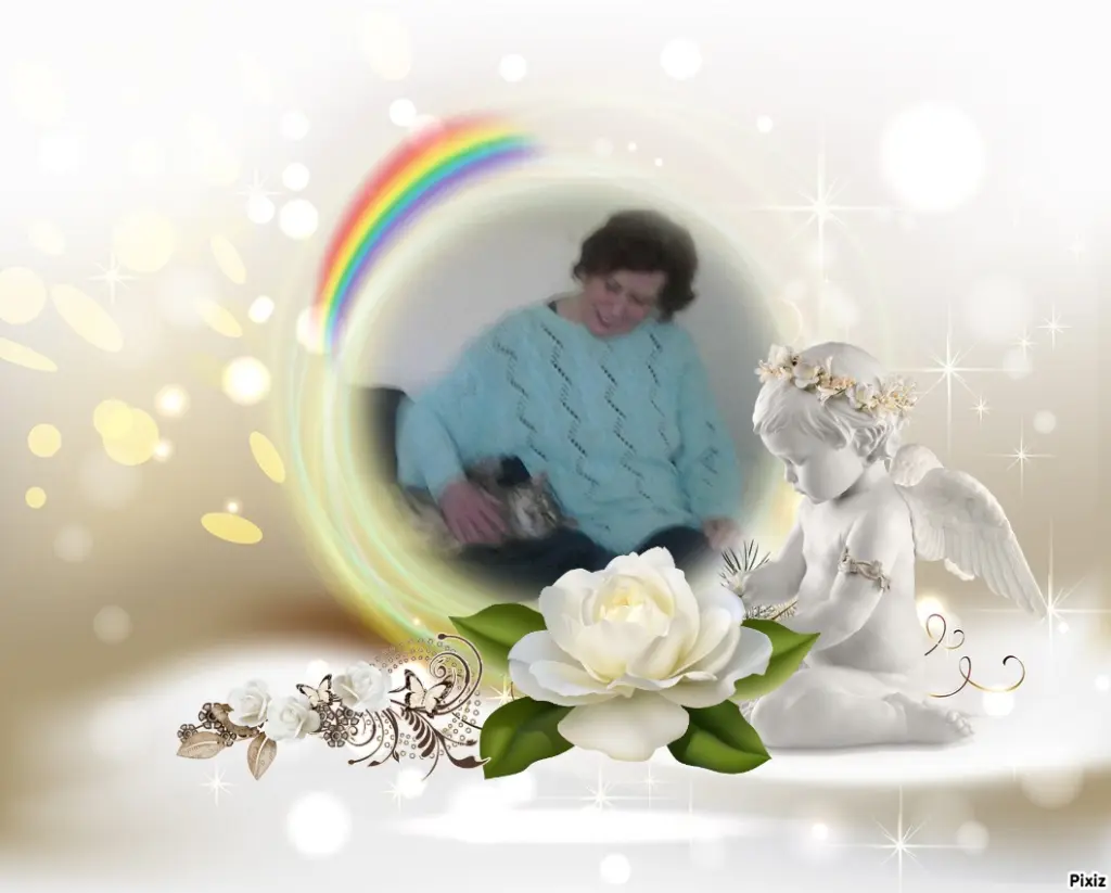 Condolence image of Deine Freundin Tanja ❤