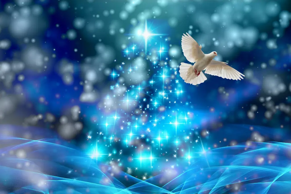 Condolence image of 💝Weihnachtsgrüße zu Silvia & Gatita ins 🌈