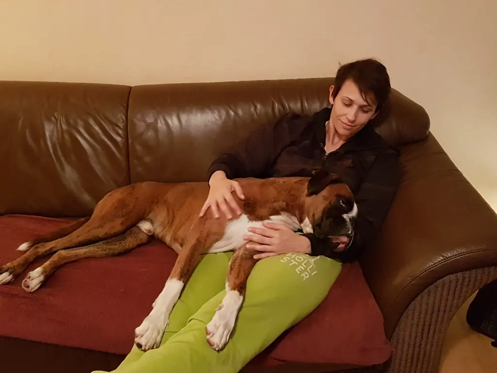 Condolence image of Karina und Jörg mit Floyd im ❤