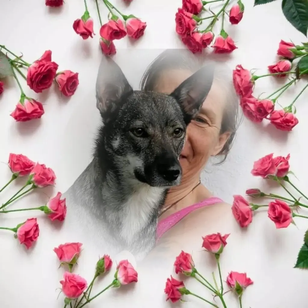Condolence image of Andrea mit Minki im ♥️