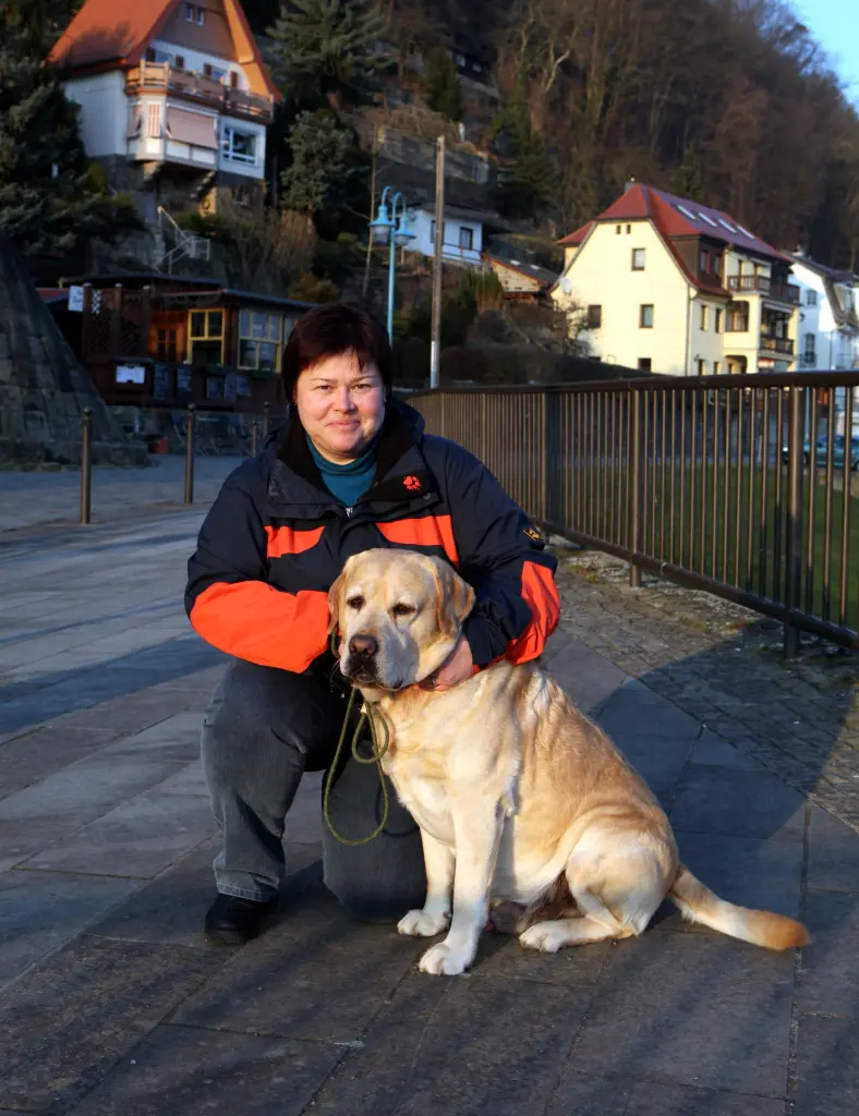 Condolence image of Dein Frauchen mit Asko und Gerry im ❤️