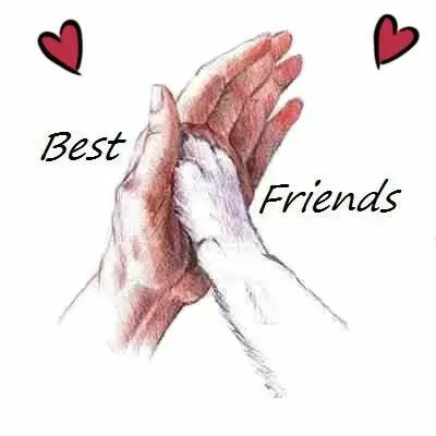 Condolence image of Martina mit Seelenhund Samy ♥️⭐♥️ für immer im Herzen
