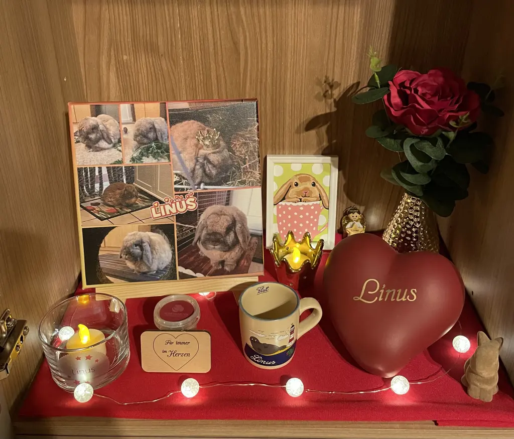 Condolence image of Deine Mama