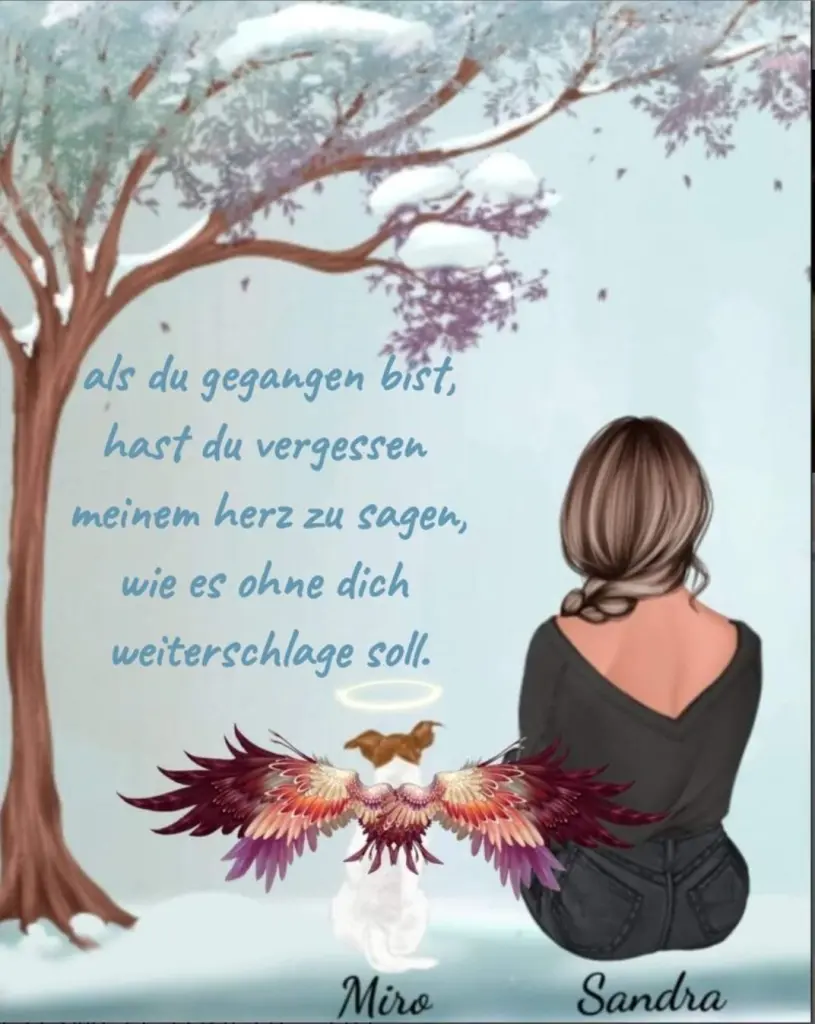 Condolence image of miro s mama