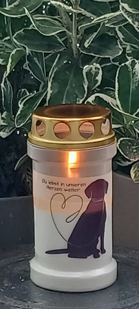Condolence image of Deine Mama