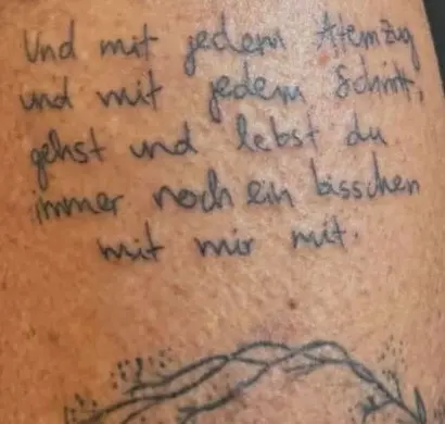 Condolence image of FÜR DICH❤️