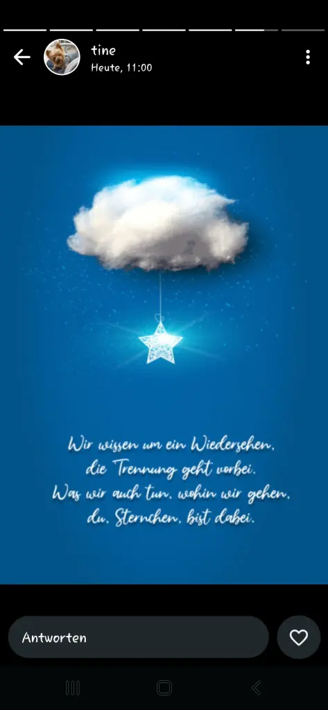 Condolence image of Beate