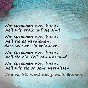 Andachtsbild von Andrea mit Minki im ❤ gest.19.10.2020