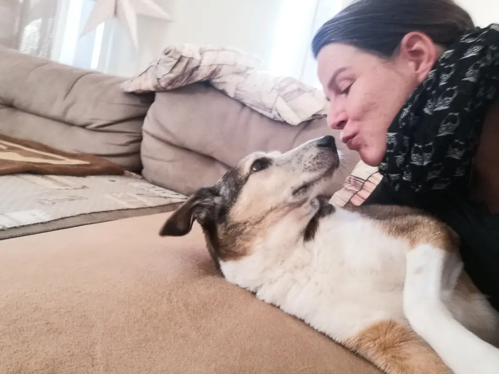 Condolence image of Mandy mit Daisy im Herzen