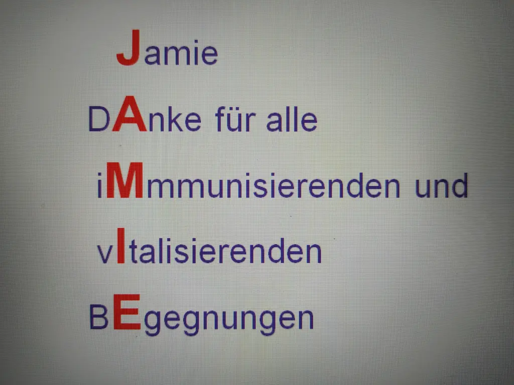 Andachtsbild von Elke