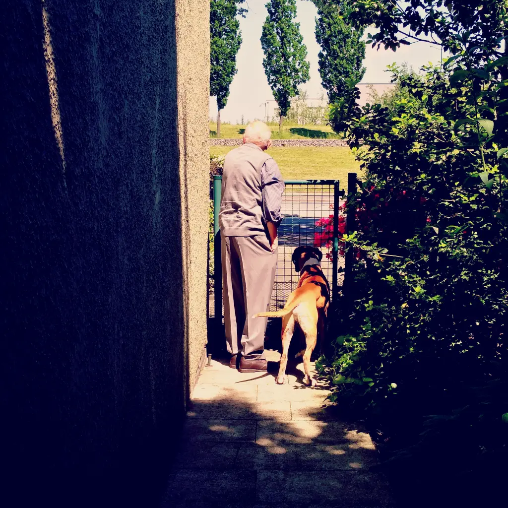 Condolence image of Omi und Opi