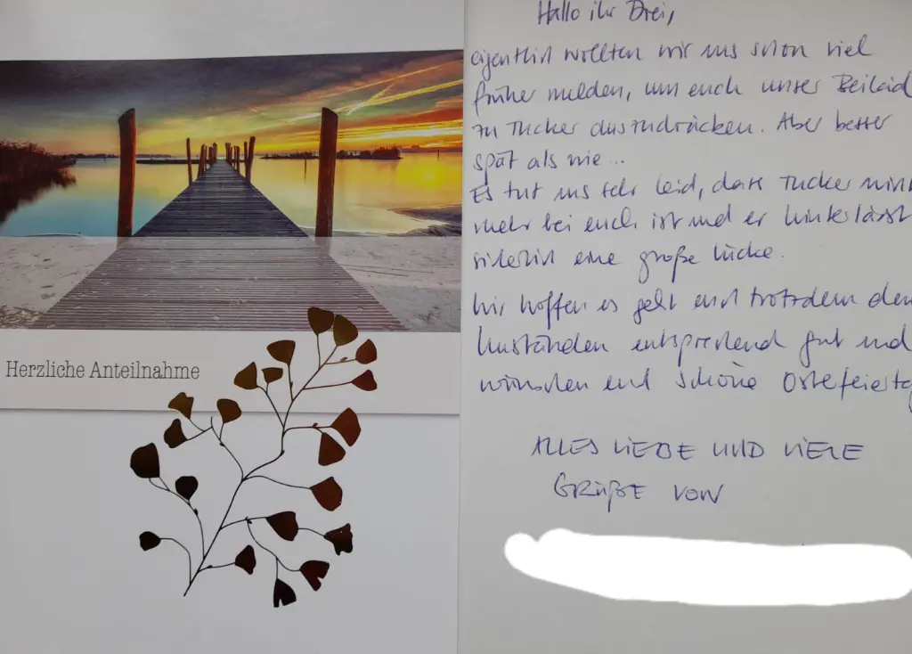 Condolence image of Heike