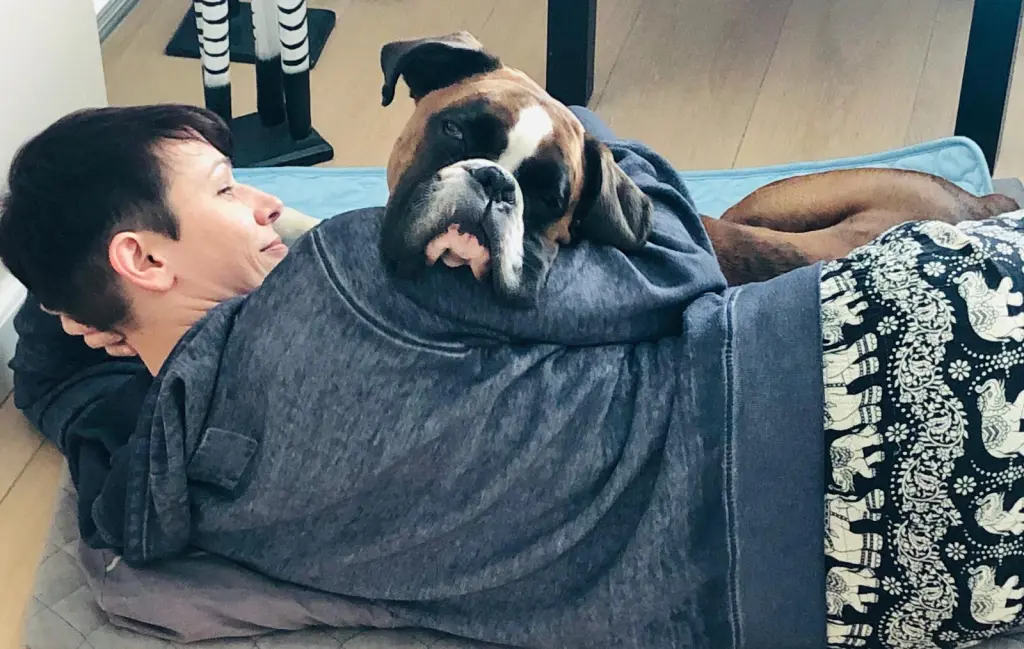 Condolence image of Karina und Jörg mit Floyd im ❤