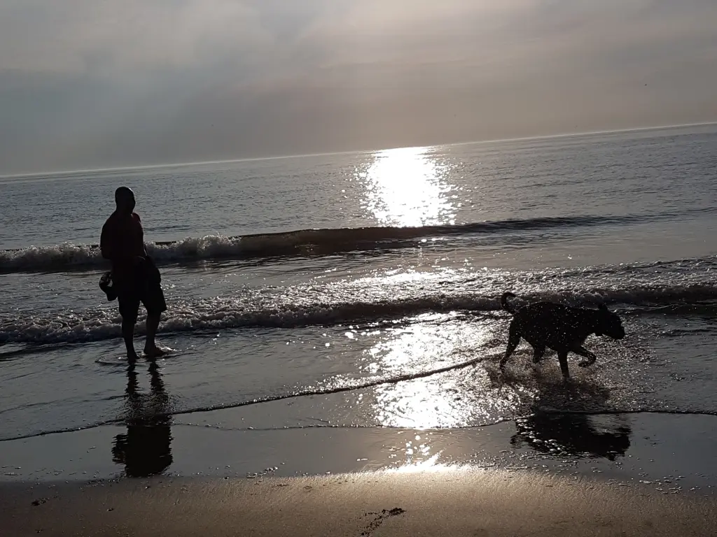 Condolence image of Karina und Jörg mit Floyd im ❤