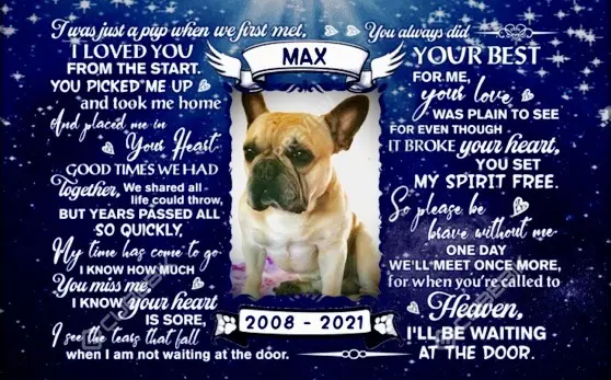Condolence image of Max