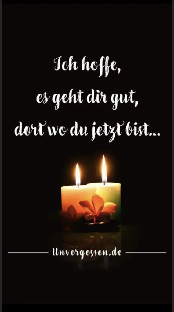 Condolence image of Unbekannt