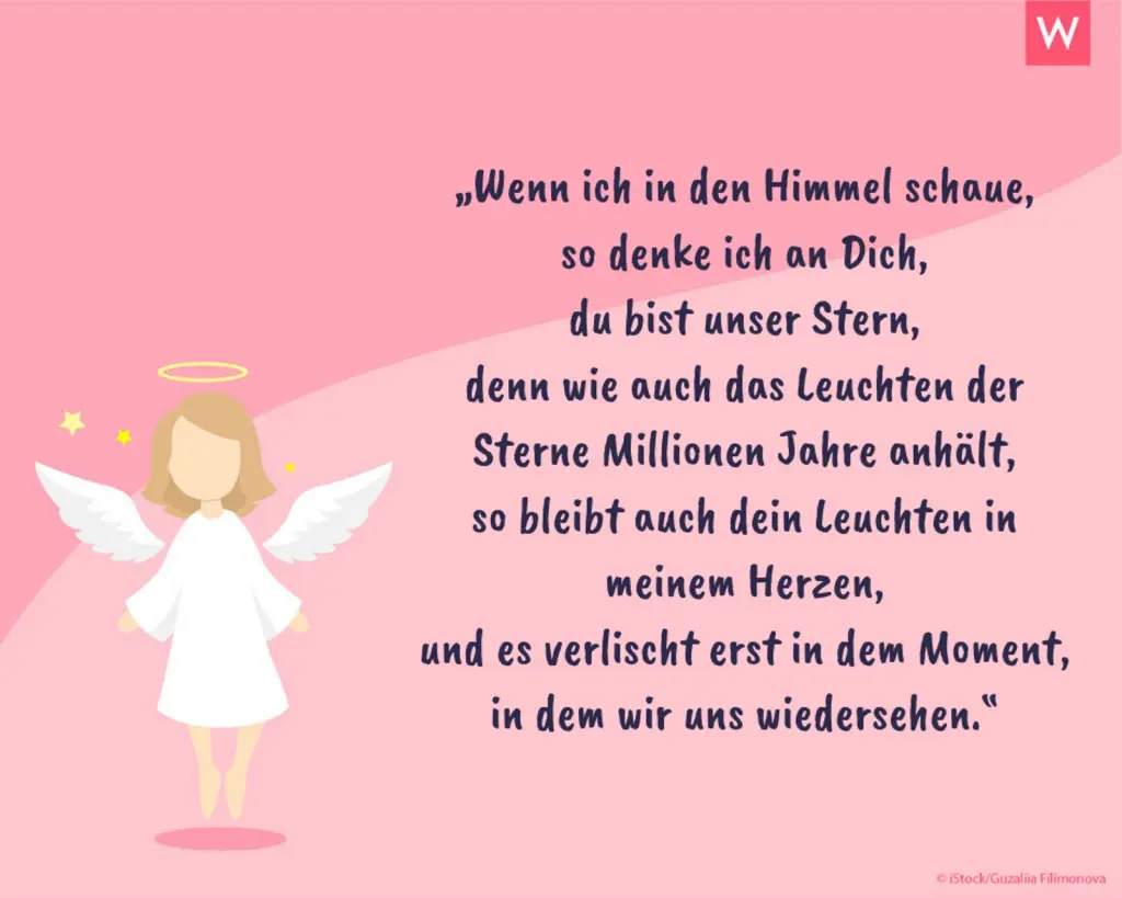 Andachtsbild von Elisabeth mit Marple im ♥