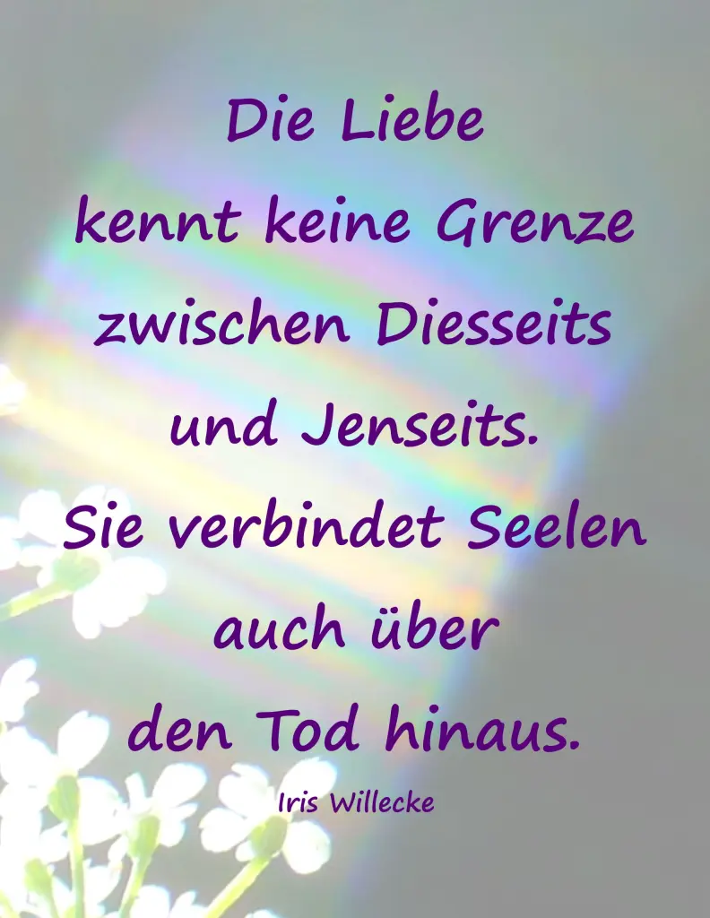 Andachtsbild von Elisabeth mit Marple im ♥