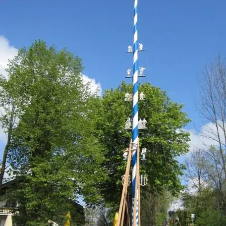 Andachtsbild von Elisabeth mit Marple im Herzen