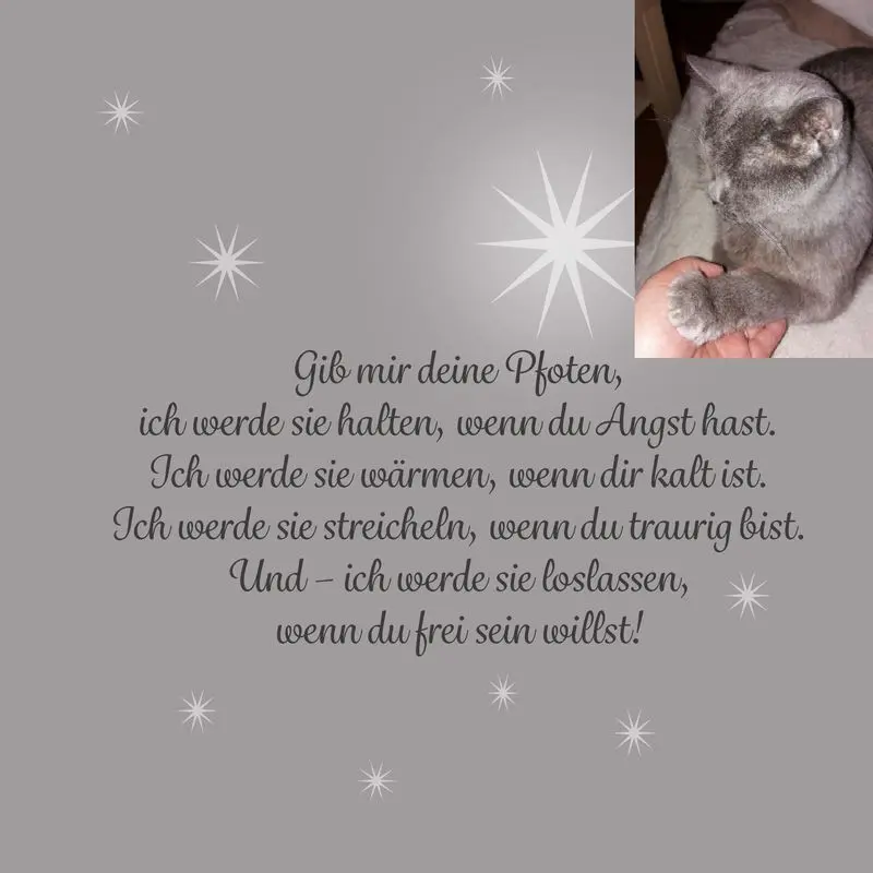 Andachtsbild von Marple und Elisabeth