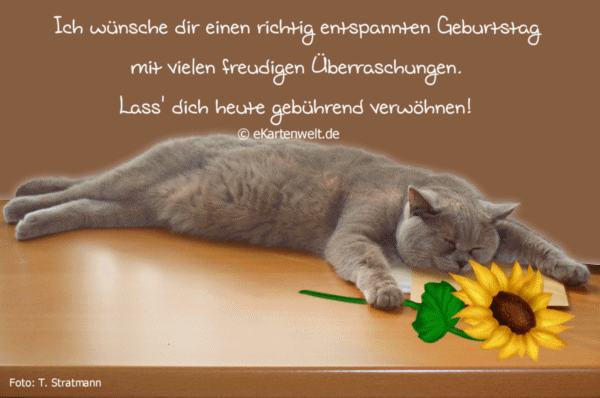 Andachtsbild von Timmys Mutti Tanja an Geburtstagskind Freddy