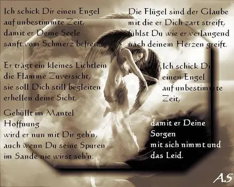 Andachtsbild von Elisabeth mit Marple und Arafat im ♥