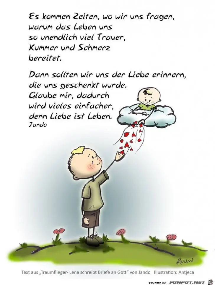 Andachtsbild von Elisabeth mit Marple im ♥