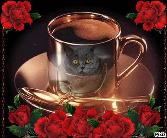 Andachtsbild von Tanja mit Timmy im Herzen 