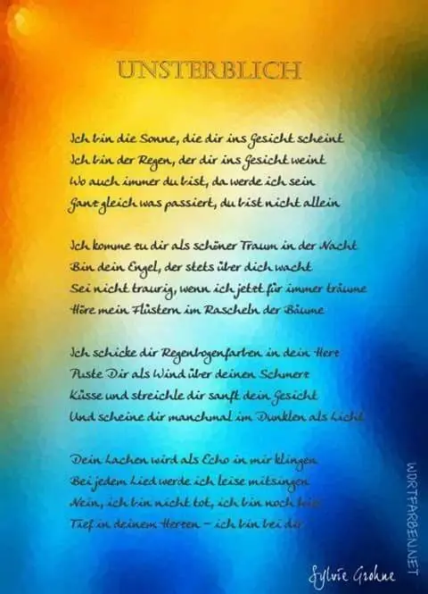 Andachtsbild von Von Mia♥️mit Silke 