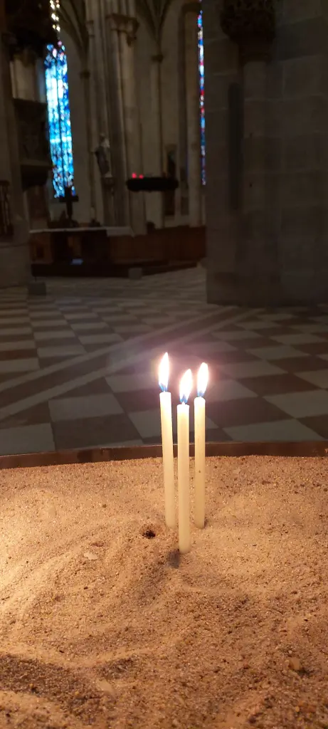 Andachtsbild von Nikolaus