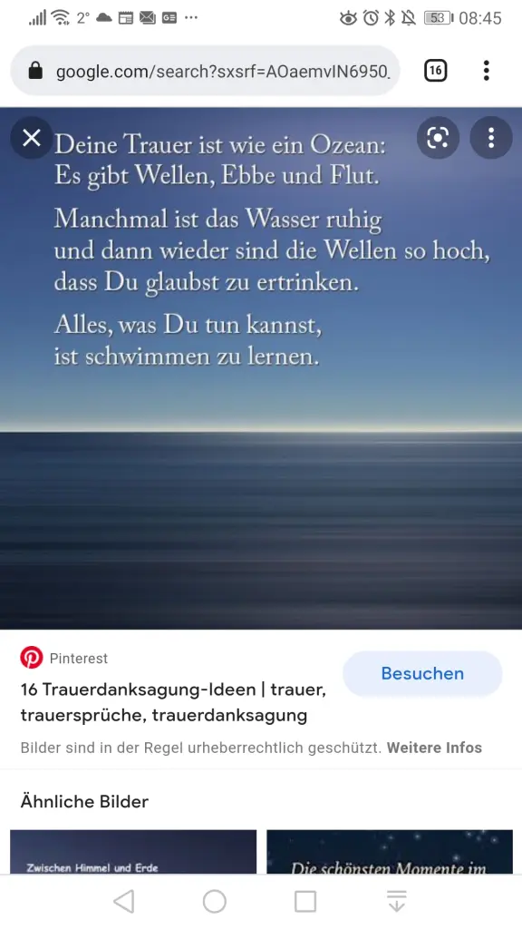 Andachtsbild von Pauline für Emmchen ❤️