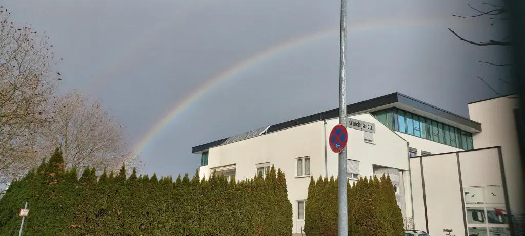 Andachtsbild von Aus dem Regenbogenland 