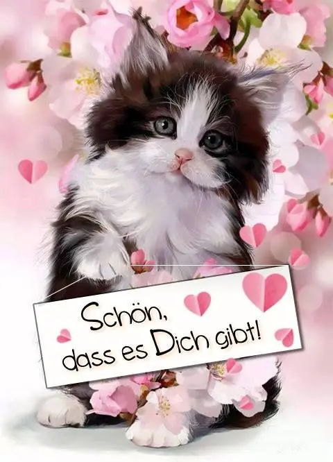 Andachtsbild von Corinna mit Emma, Pummelchen und anderen Sternleine im Herzen