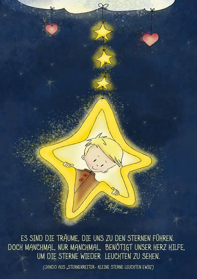Andachtsbild von Für Dich kleines Sternchen Emmchen ♥️