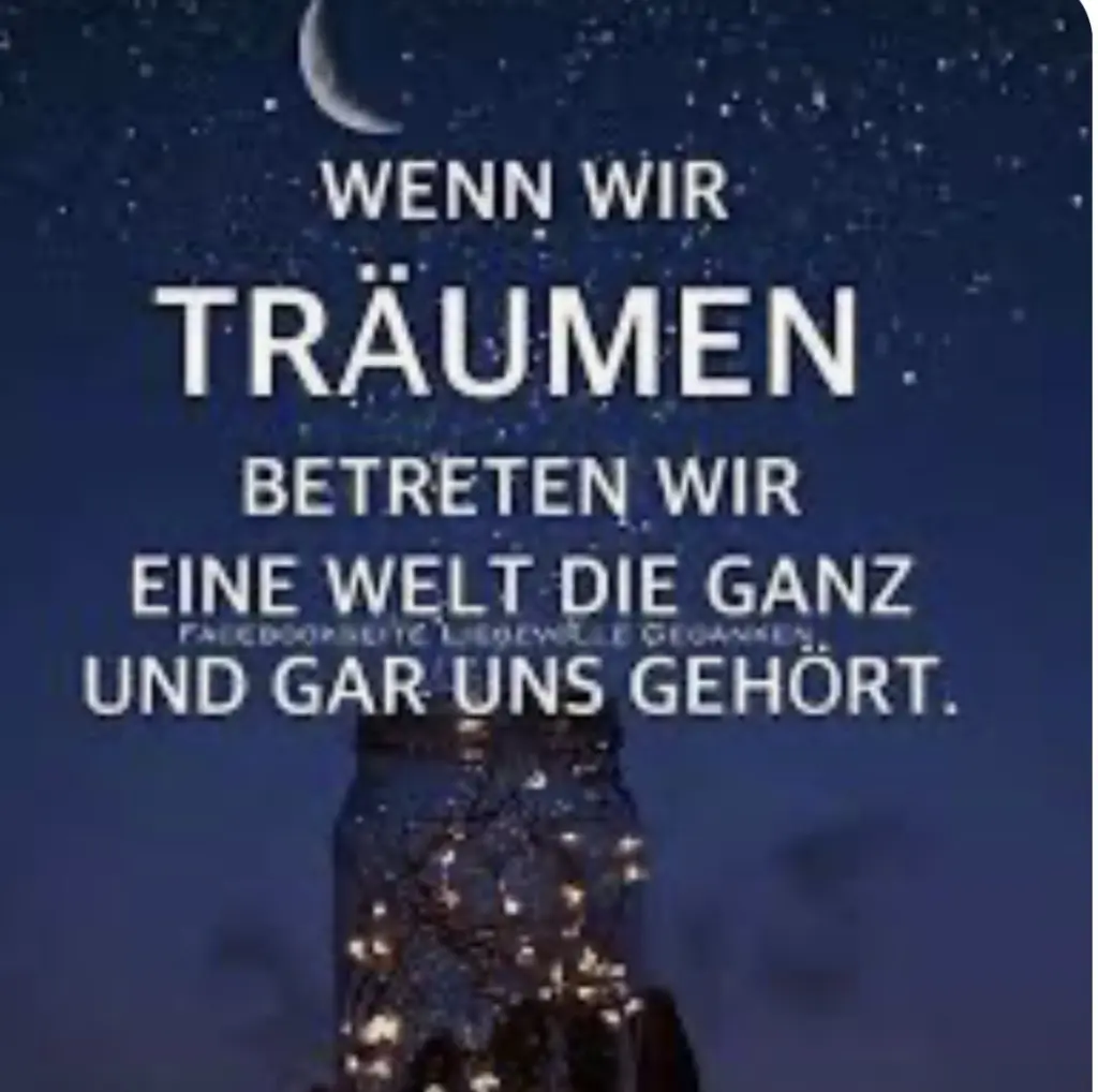 Andachtsbild von Mama an Emma