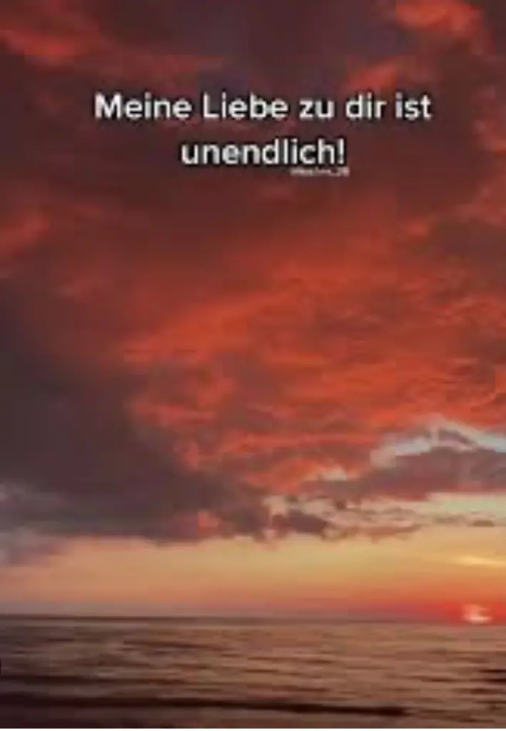 Andachtsbild von An mein Mädchen