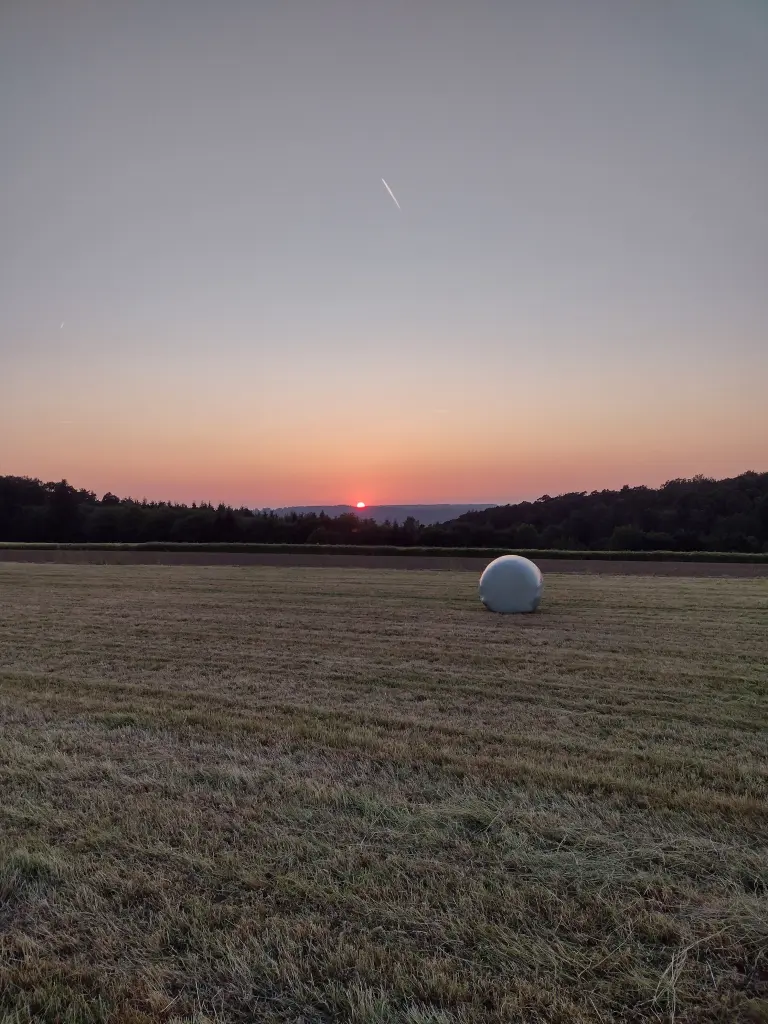 Andachtsbild von Corinna mit Emma, Pummelchen und anderen Sternlein im ❤️