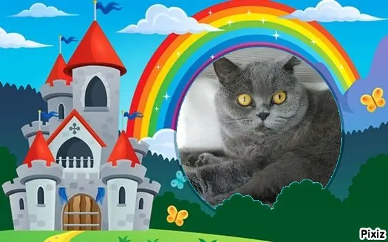 Andachtsbild von Tanja mit Timmy im Herzen 