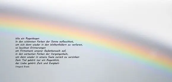 Andachtsbild von an das Sternenmädchen Emma