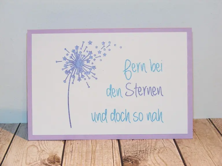 Andachtsbild von ⭐️ Sternchenpost für Emma ⭐️