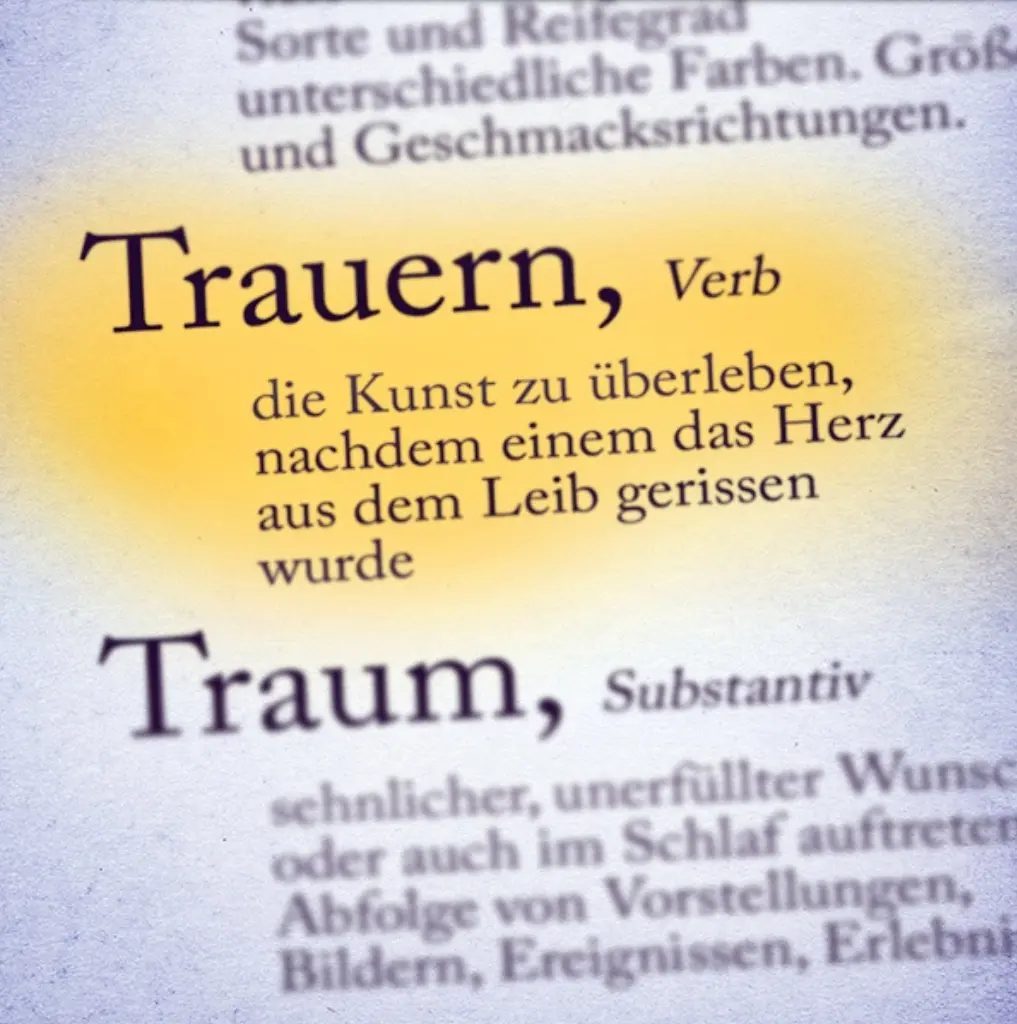 Andachtsbild von Daniela  an Emma und Mama Sonja ❤️