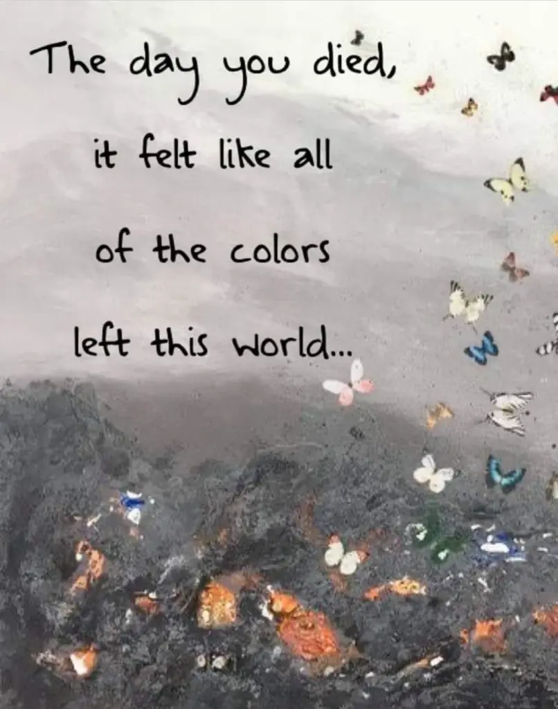 Andachtsbild von Daniela  an Sternenkind Emma ❤️