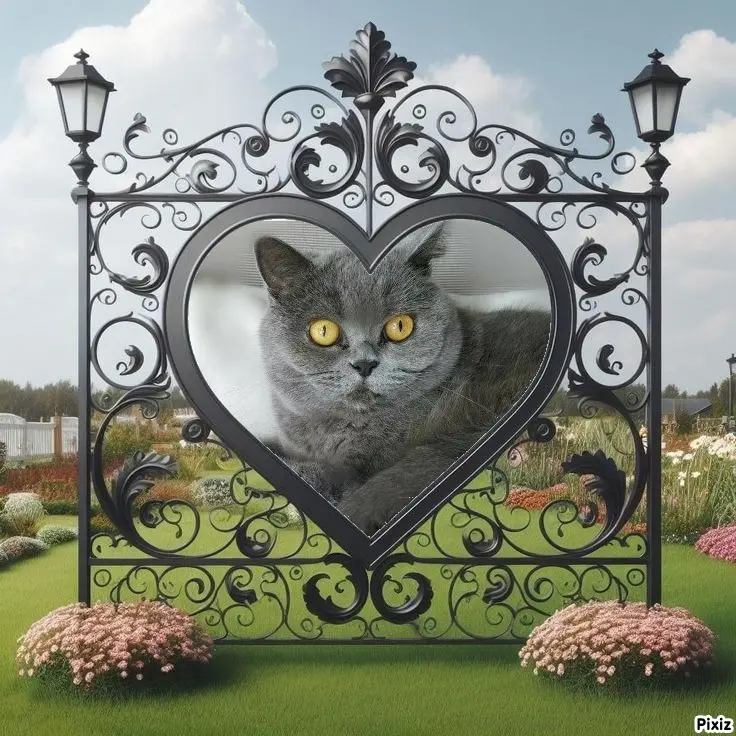 Andachtsbild von Tanja mit Timmy im Herzen 